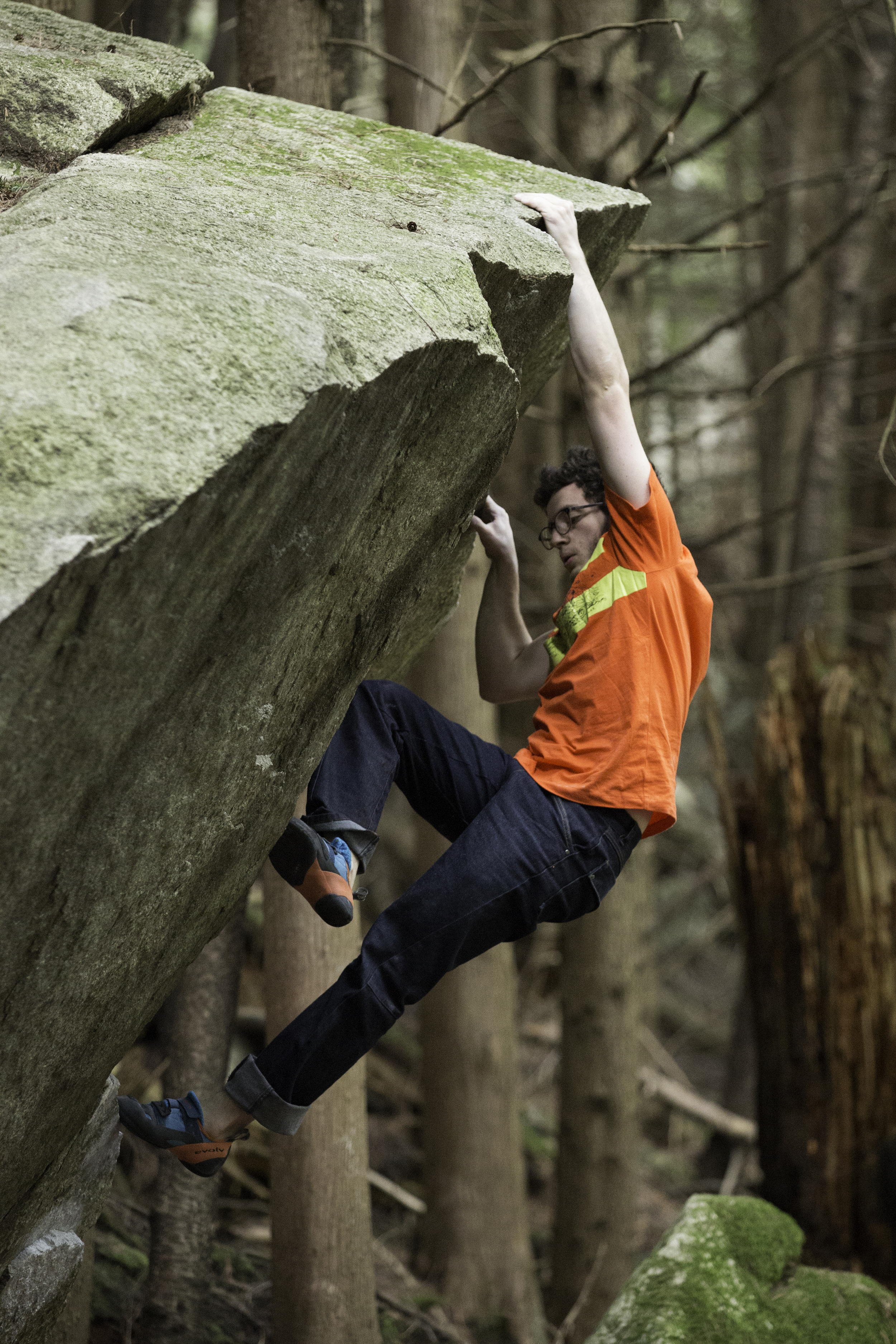 Mason Pitchell on 'Missing in Action' v8, Squamish BC, Canada.
