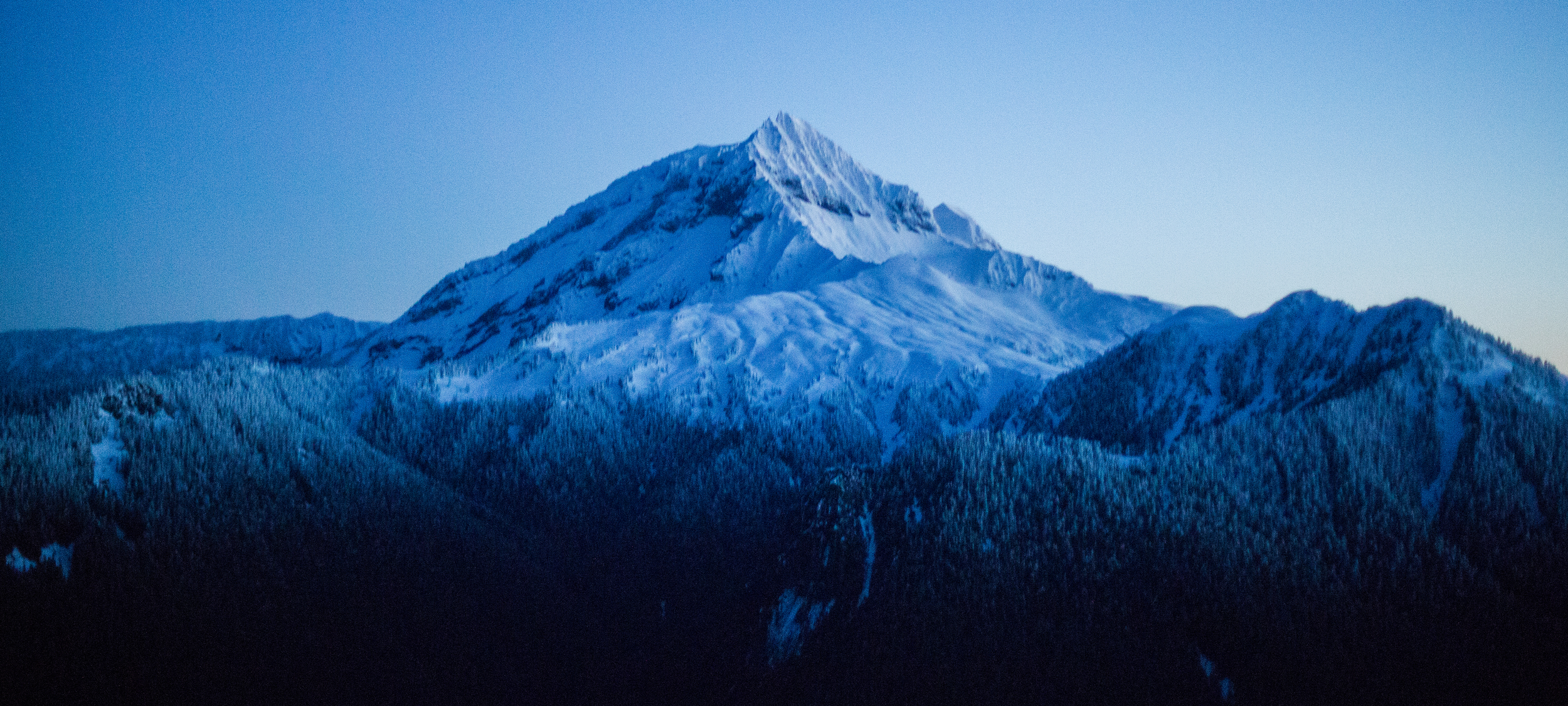 Garibaldi at dawn