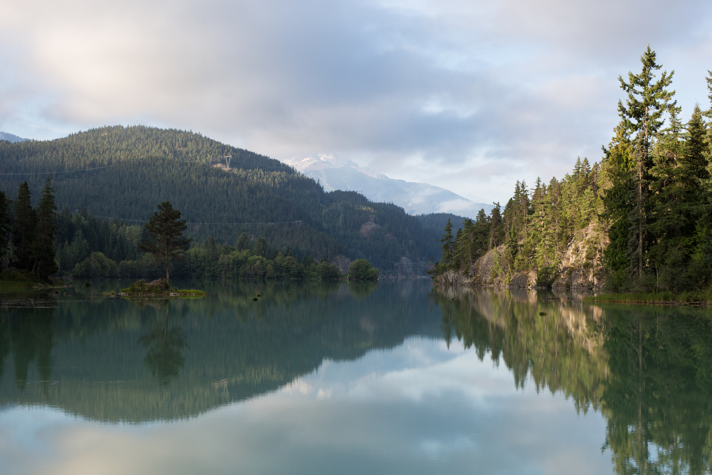 Hobo camp spot, Whistler