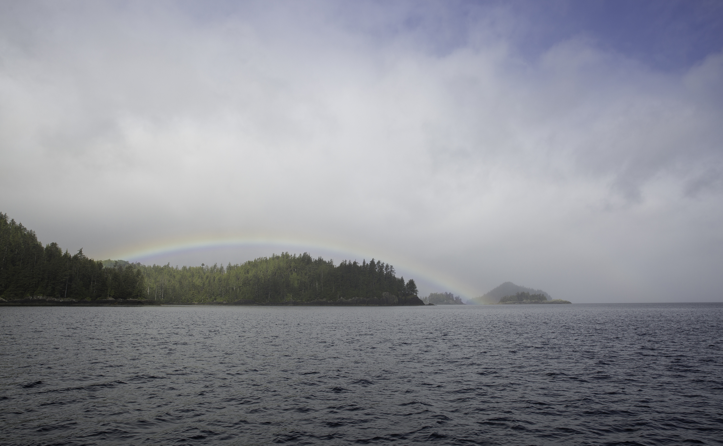 I've never taken a picture of a rainbow, so yeah...