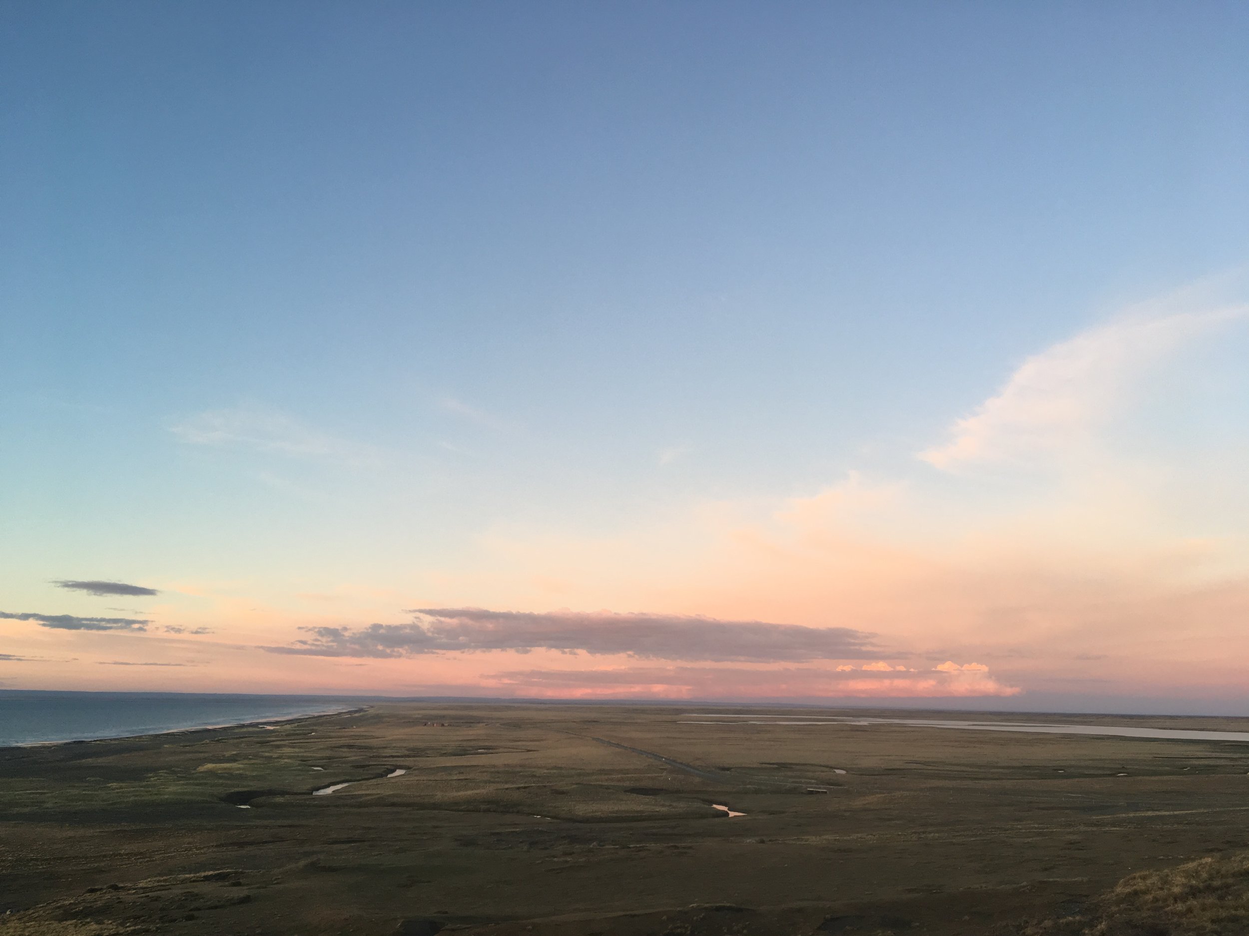 Sunset