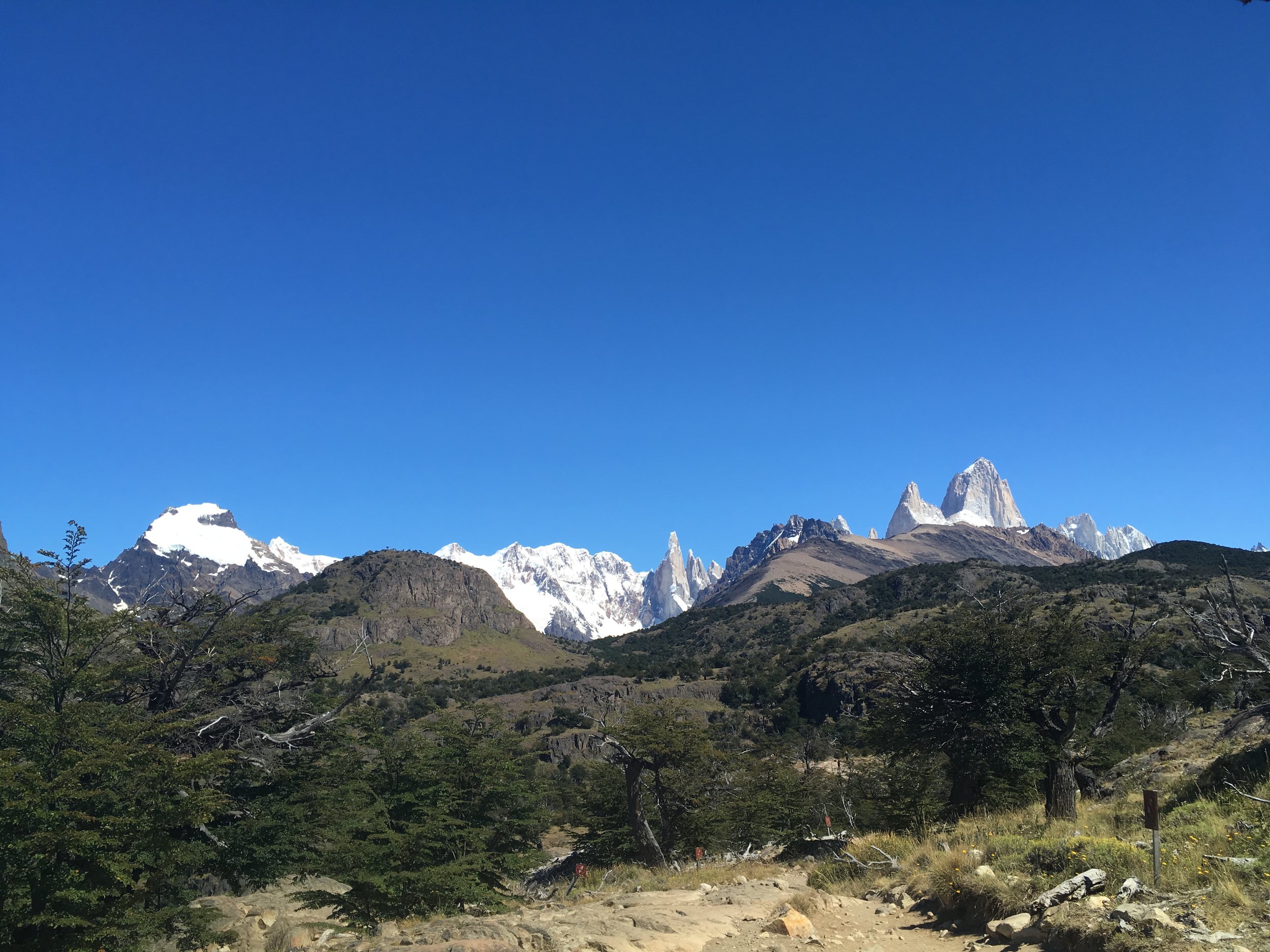 Hike in, hike out