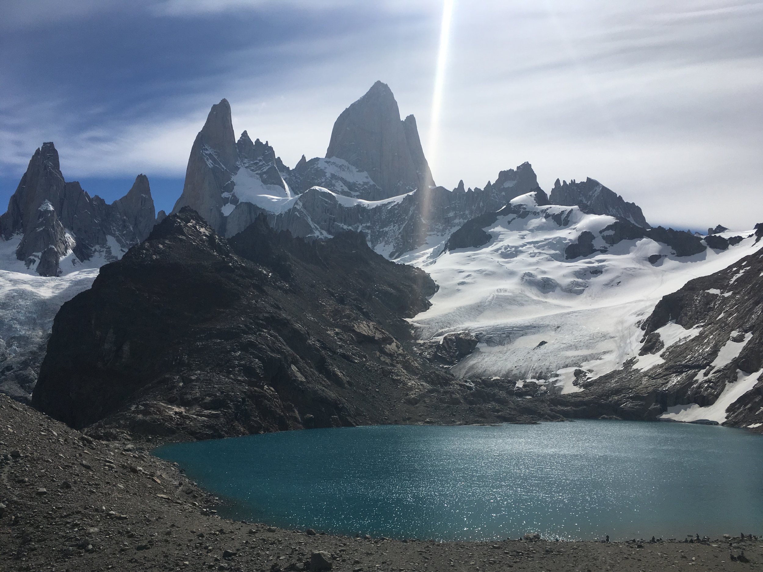 Laguna de los Tres