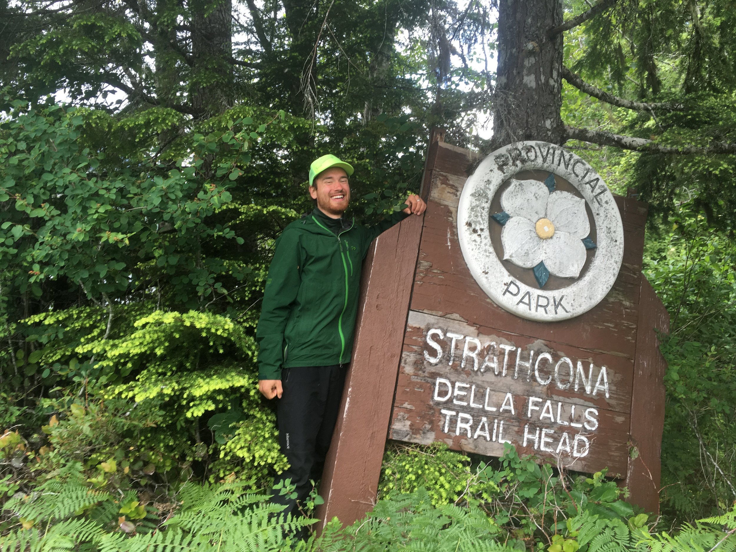 Trail head