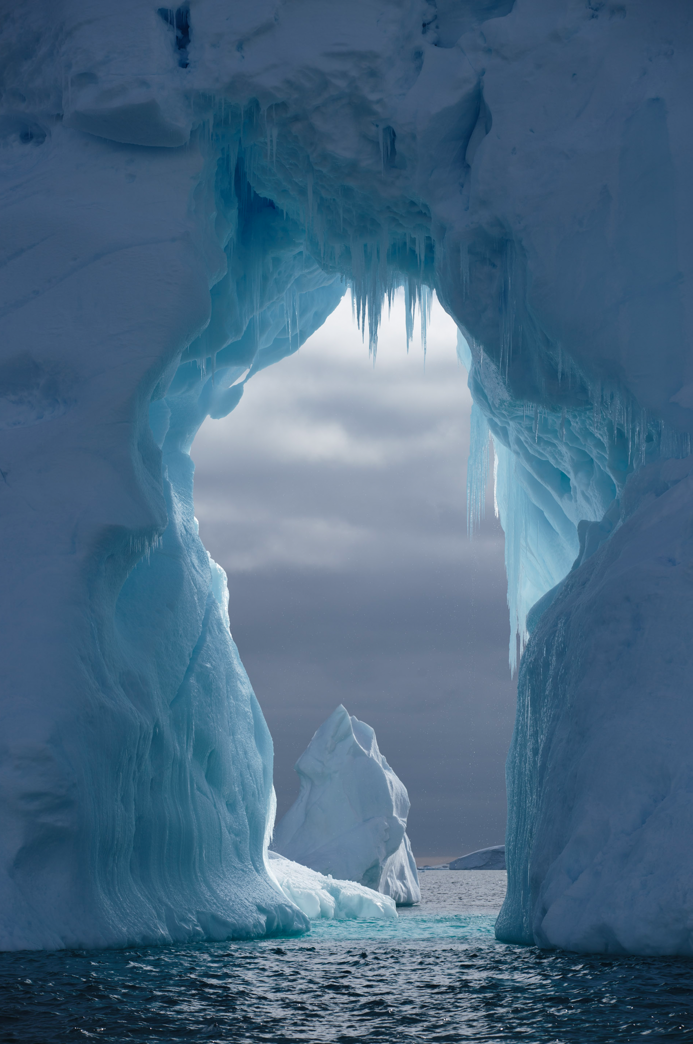 Ice Arch Antarctic Peninsula