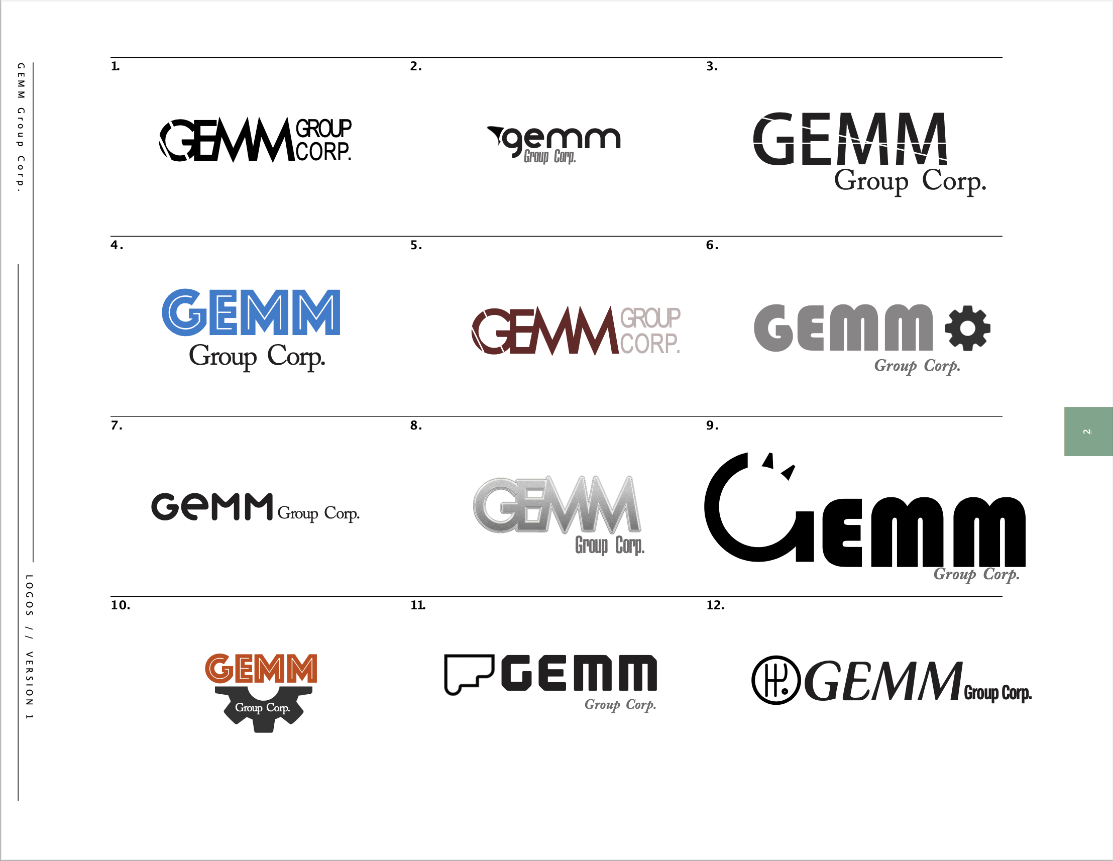 Gemm Group Corp.