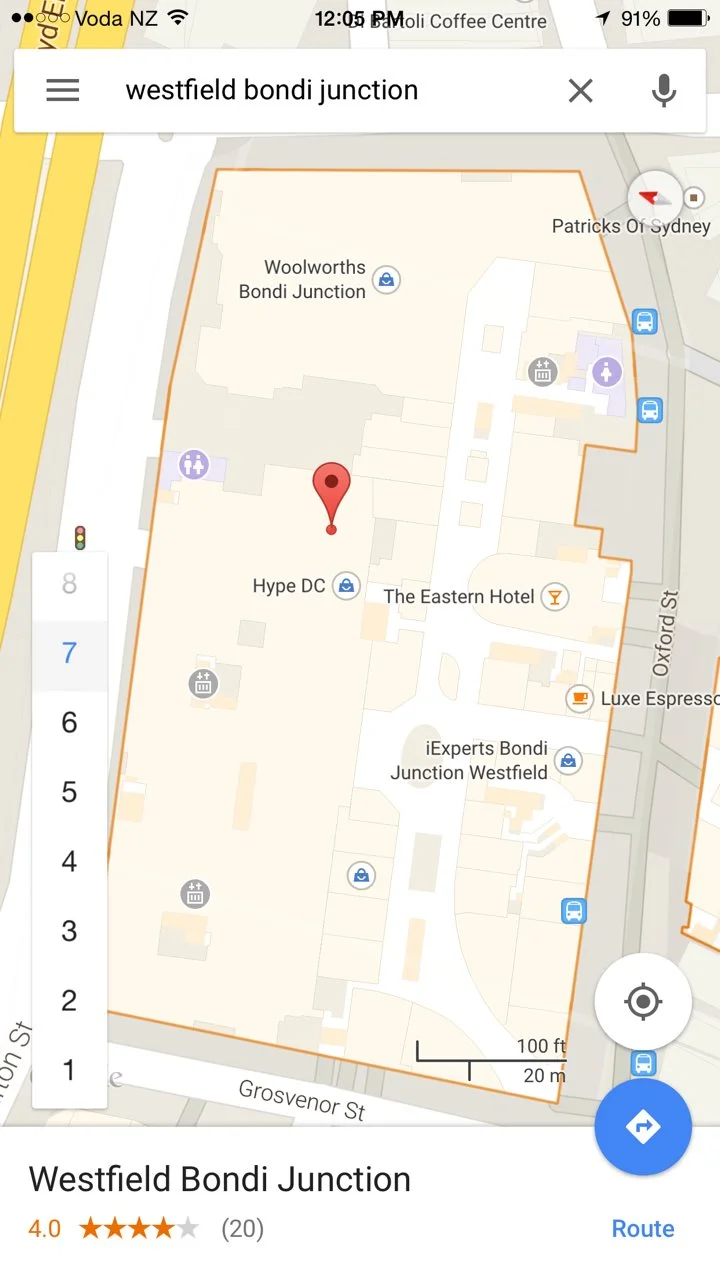 Indoor navigation for business - overview