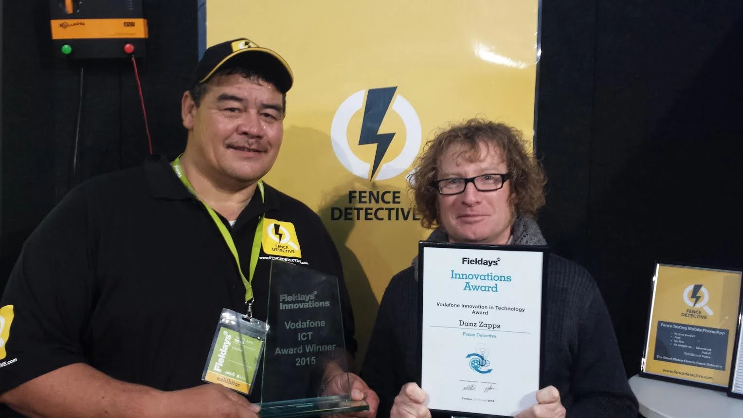 Danz Zappz wins Fieldays Innovations Award