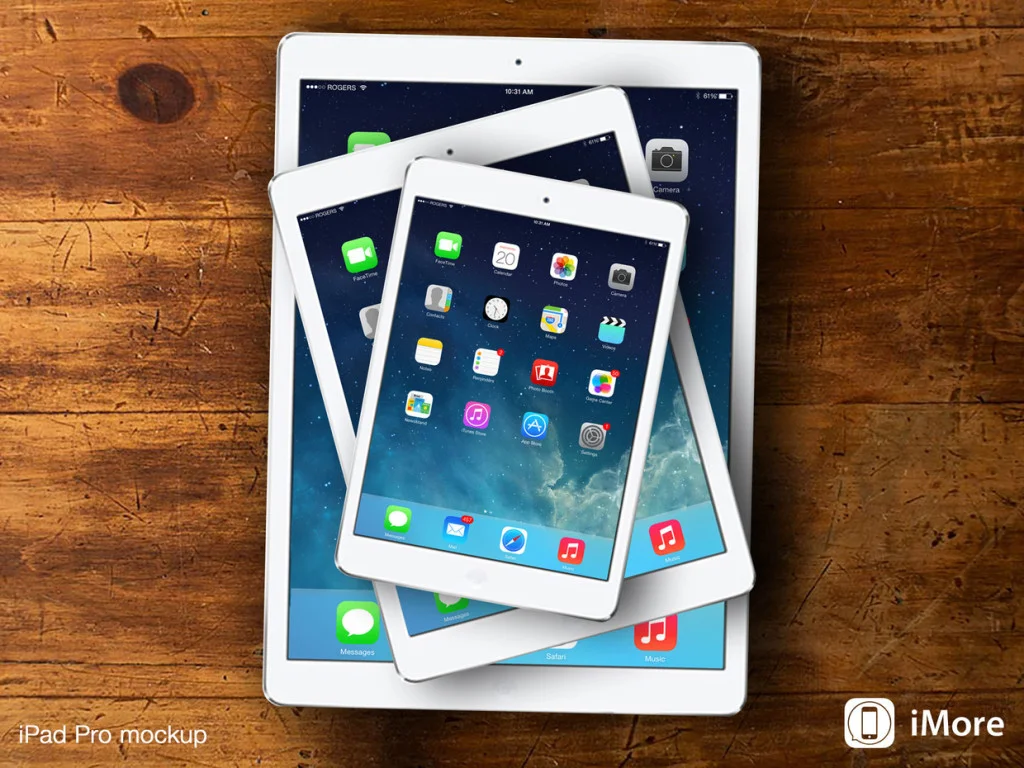 Will Apple release a bigger iPad?
