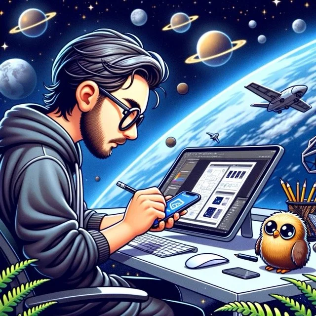 The Art and Science of Mobile App Design (The Secrets to Creating an App for 2024 Series)