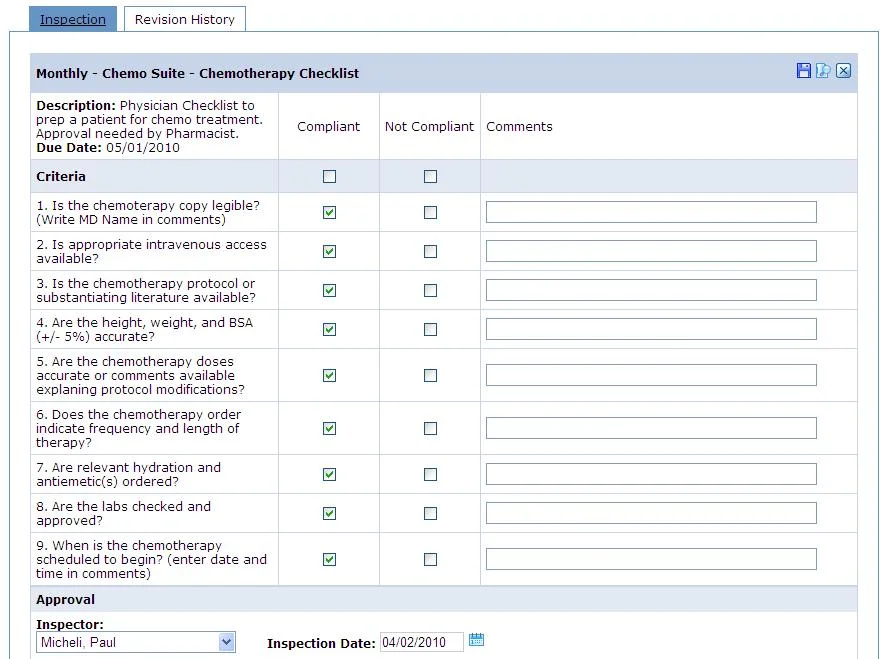 AFTER: VeriForm Checklist (click to enlarge)