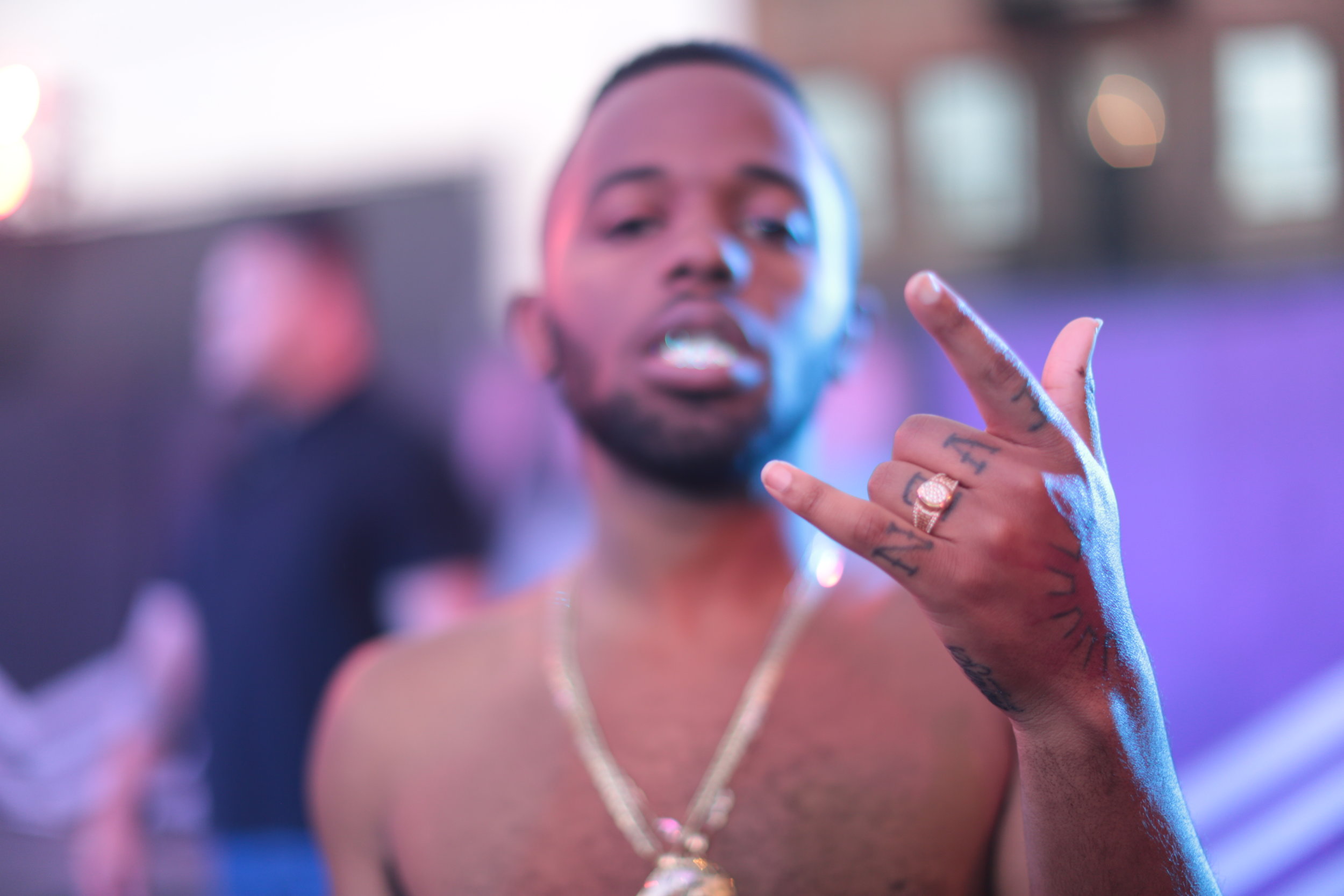  MTV Wonderland taping. 10/2016 