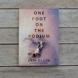 One Foot on the Podium