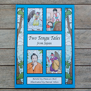 Two Tengu Tales from Japan