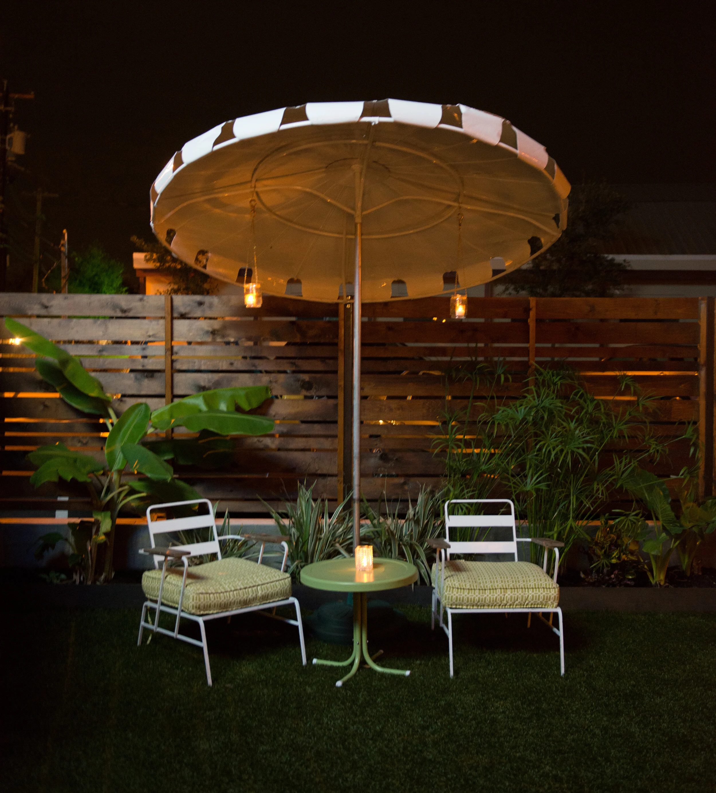 Our retro patio furniture