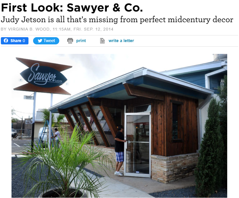 Sawyer & Co.  East Austin Diner & Bar