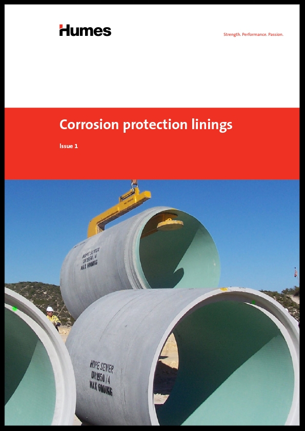 Corrosion Protection Linings