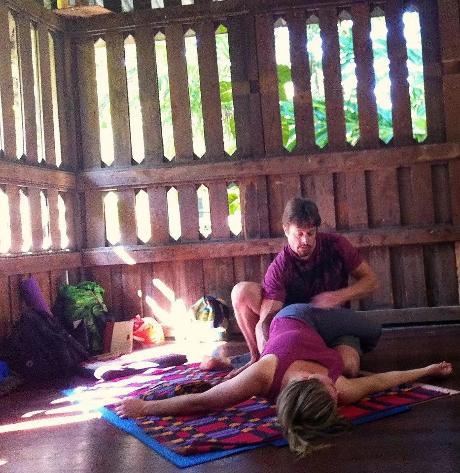 Thai Massage & Acro Therapeutics Weekend