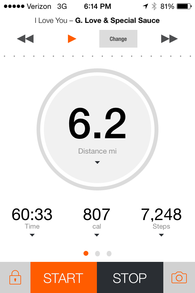 Recovery Run
