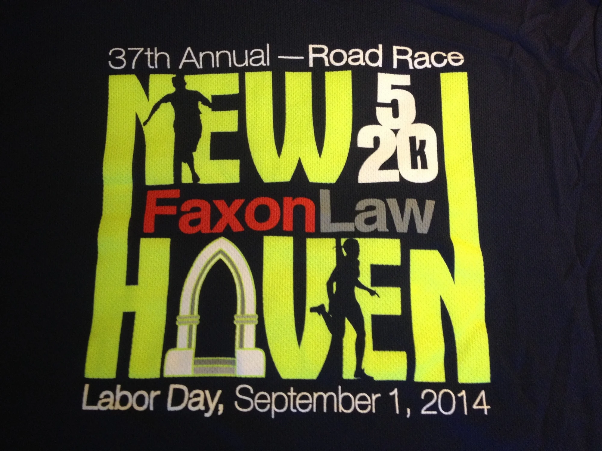 New Haven Road Race 5K