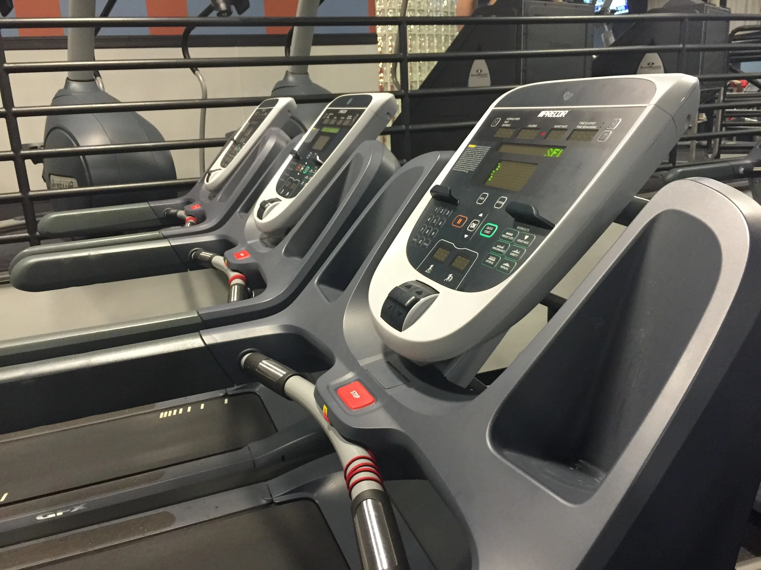 Treadmill - Jog (again!)