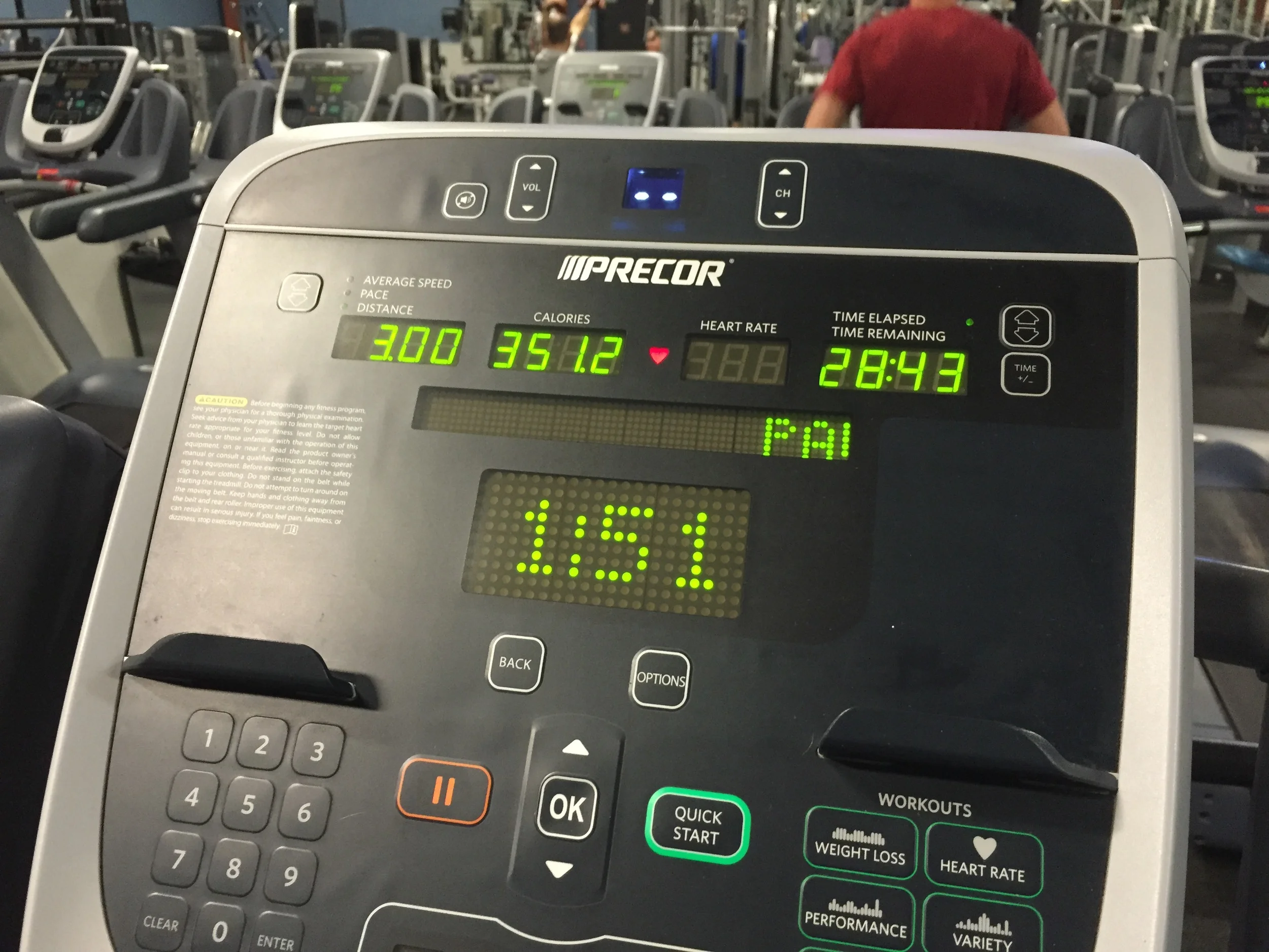 Treadmill - Chicken or Egg