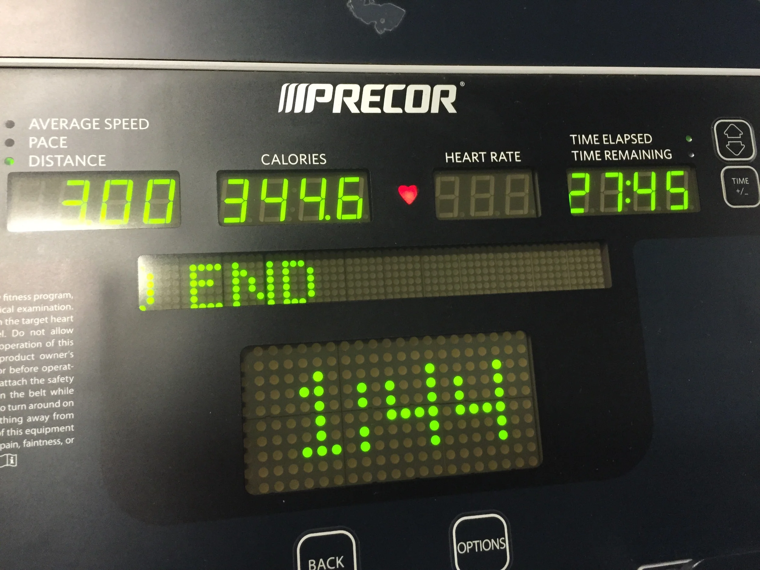 Treadmill - Happy St. Patrick's Day!