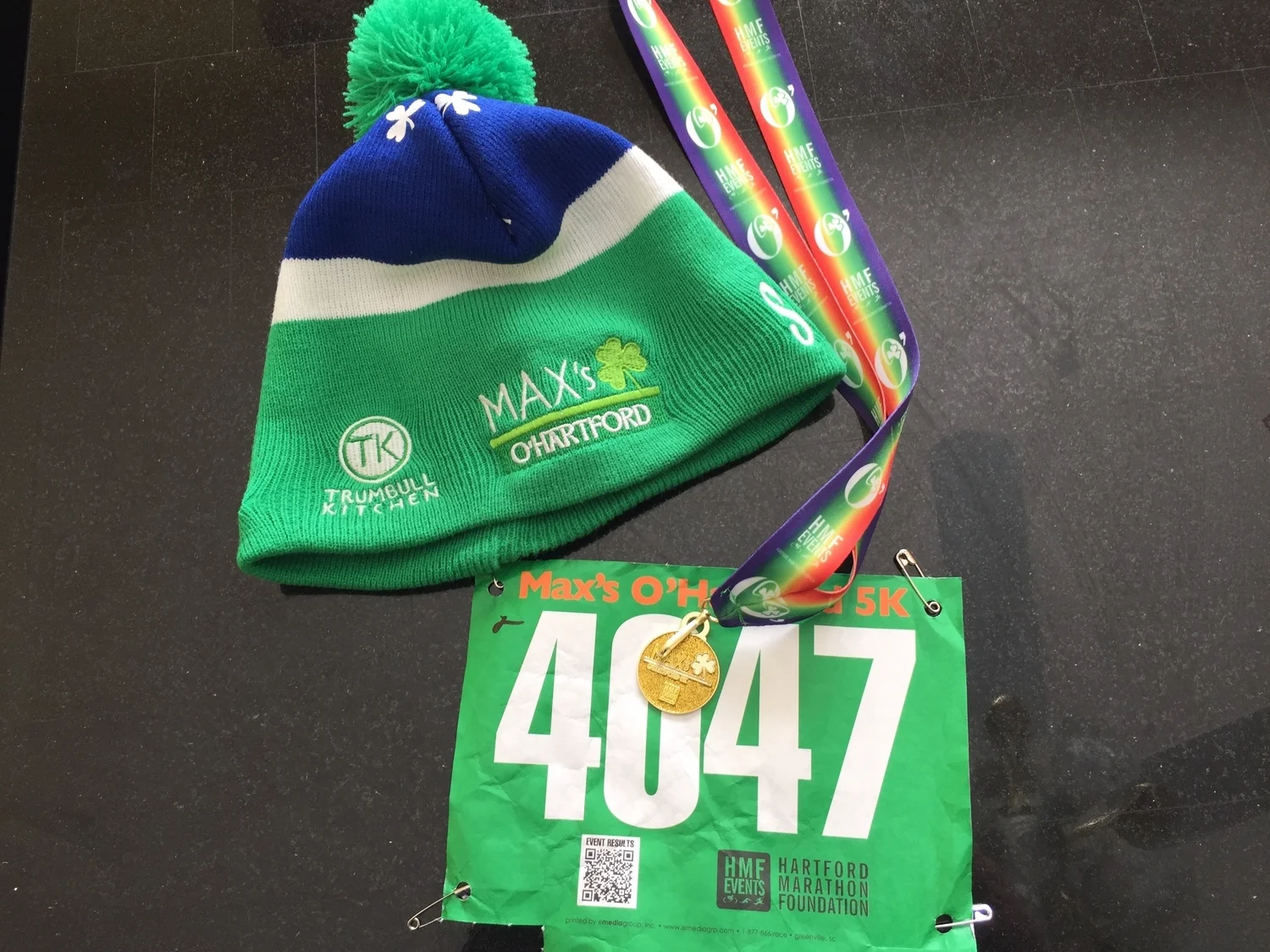 Max's O'Hartford 5K