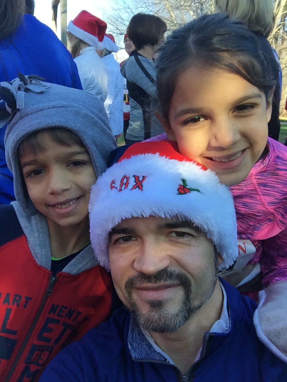 I think that we took this shot as the start gun was going off.