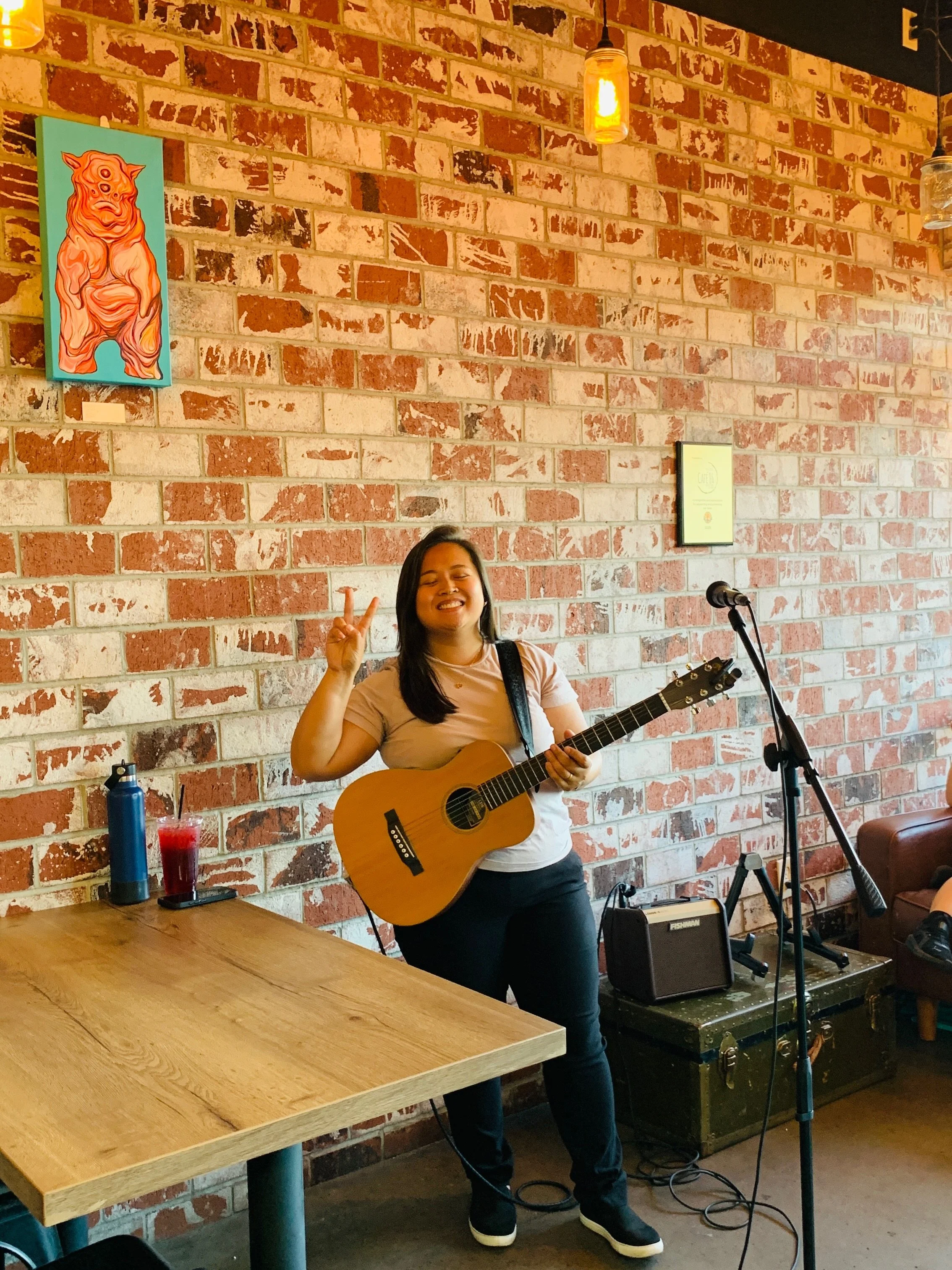 Our first Acoustic Open Mic Night at @ubenerdschandler was so much fun 🤩
.
Thank you to all who came to support and hang out to celebrate AAPI Month! Stay tuned for our next event at Cafe 86 Chandler! 
.
#openmicnight #aapi #aanhpi #az #community
