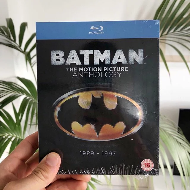 New addition to the blu-ray collection🤘🏼
Best movie from this boxset and worst movie? 🦇
#batman #bluray #batmanforever