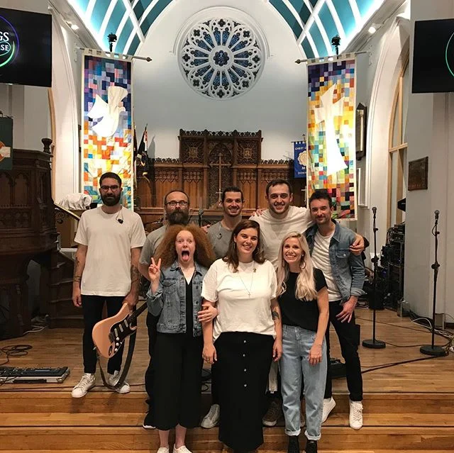 Back from a fantastic time with the Songs of Praise crew. Huge well done to the team - so much fun and so very hot! Airing sometime in the next few weeks, watch this space.
#songsofpraise #worshipmusic
#worshipleader #burgerkingatmidnight