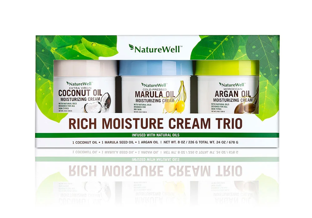 Rich Moisture Cream Trio Pack for Costco