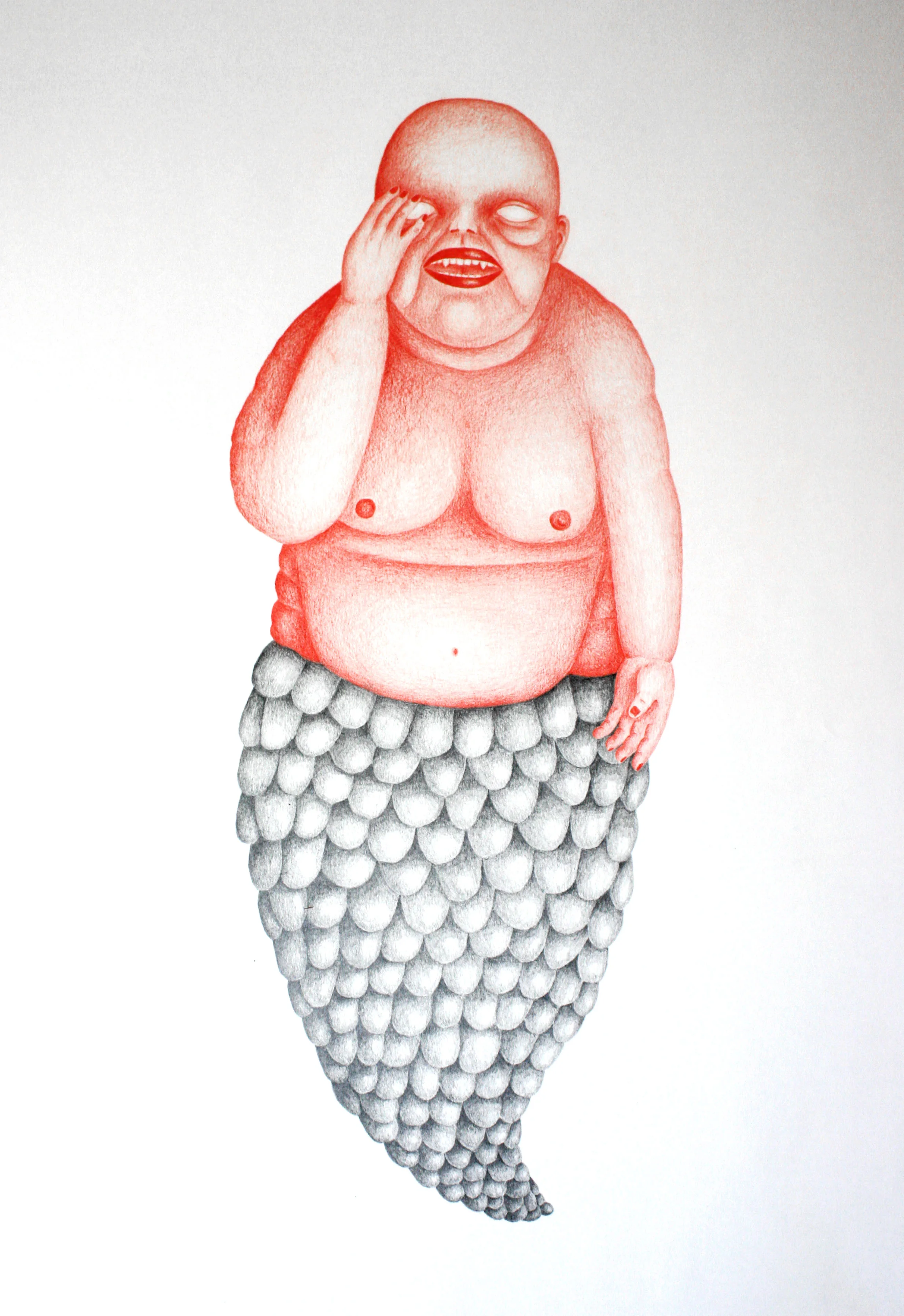  NÖK  Farbstift und Bleistift 