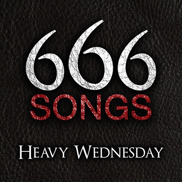 Today is Heavy Wednesday! Check out our new playlist on Spotify! #metal #HeavyWednesday #playlist #Spotify