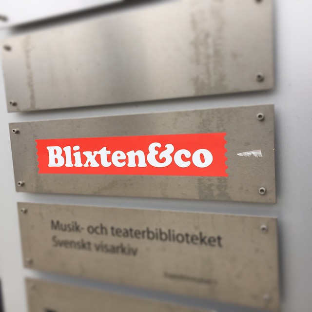 Meetings with our booking partner Blixten&amp;co. #blixtenco #666songs