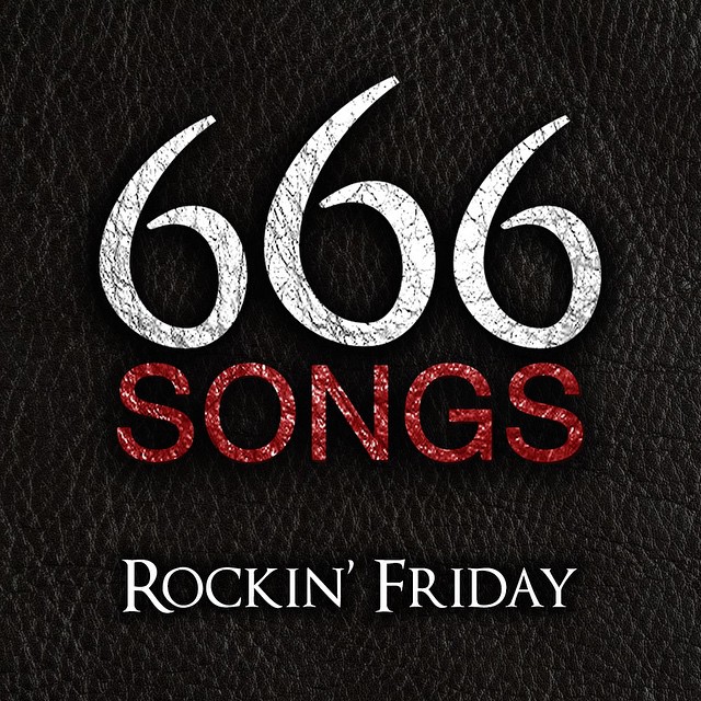 Get ready for the weekend with our Rockin' Friday playlist on Spotify!  #Friday #rock #metal