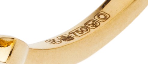 Ikuria's hallmark. We are registered in London under our founder and designer's name Ikuko Kurahone.