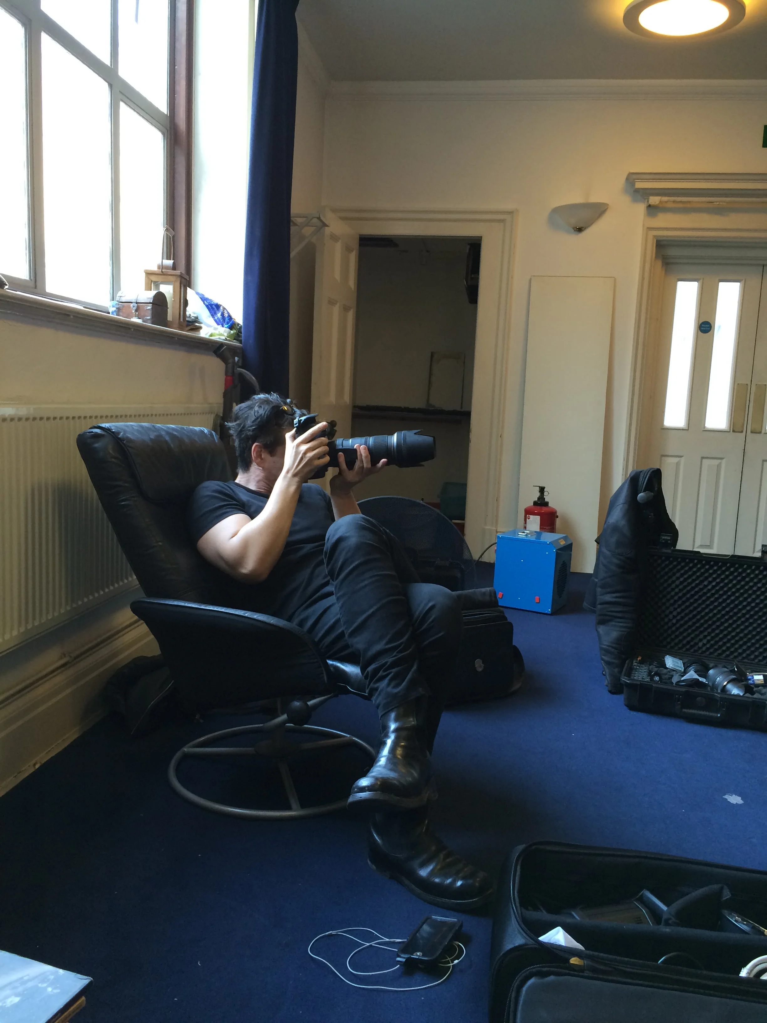 Photographer Stoney.
