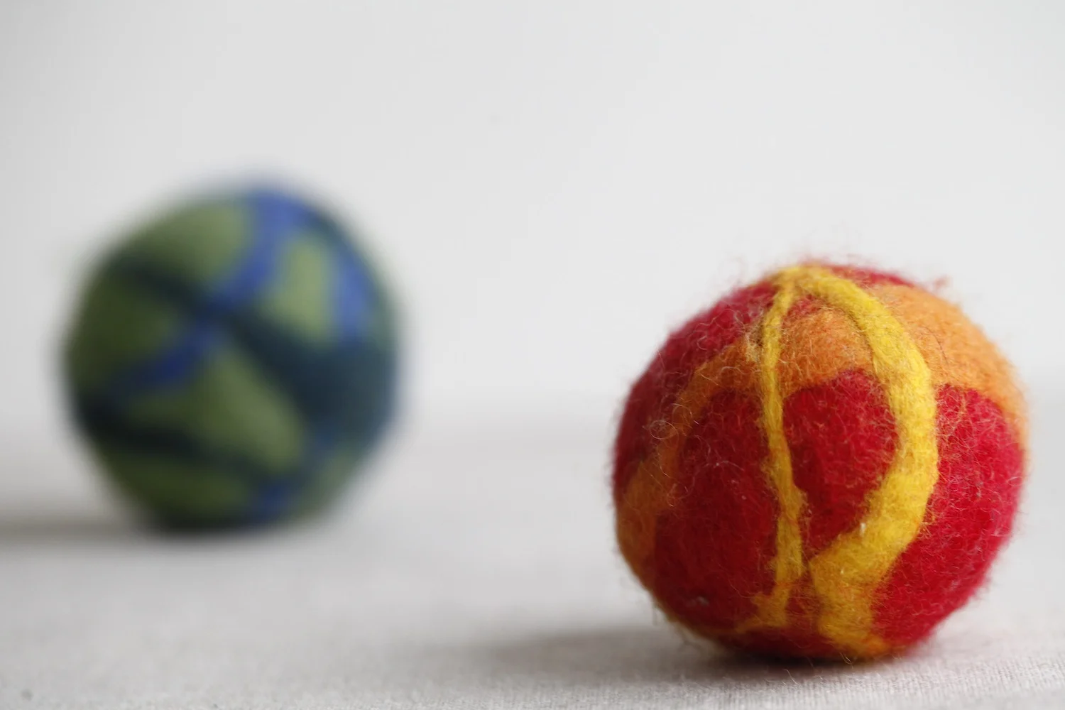 Ball felting kit