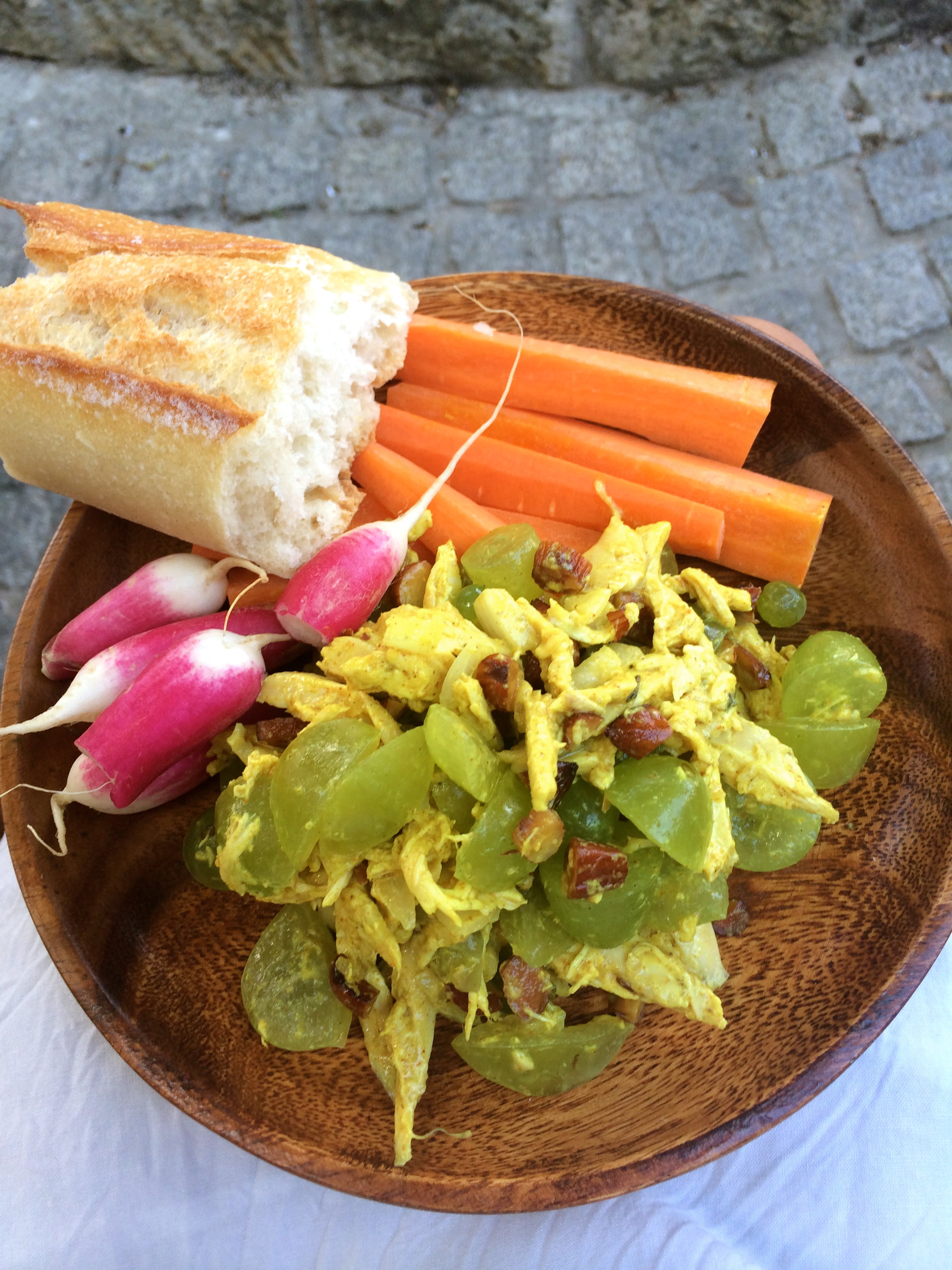 Pair with crudités and baguette.