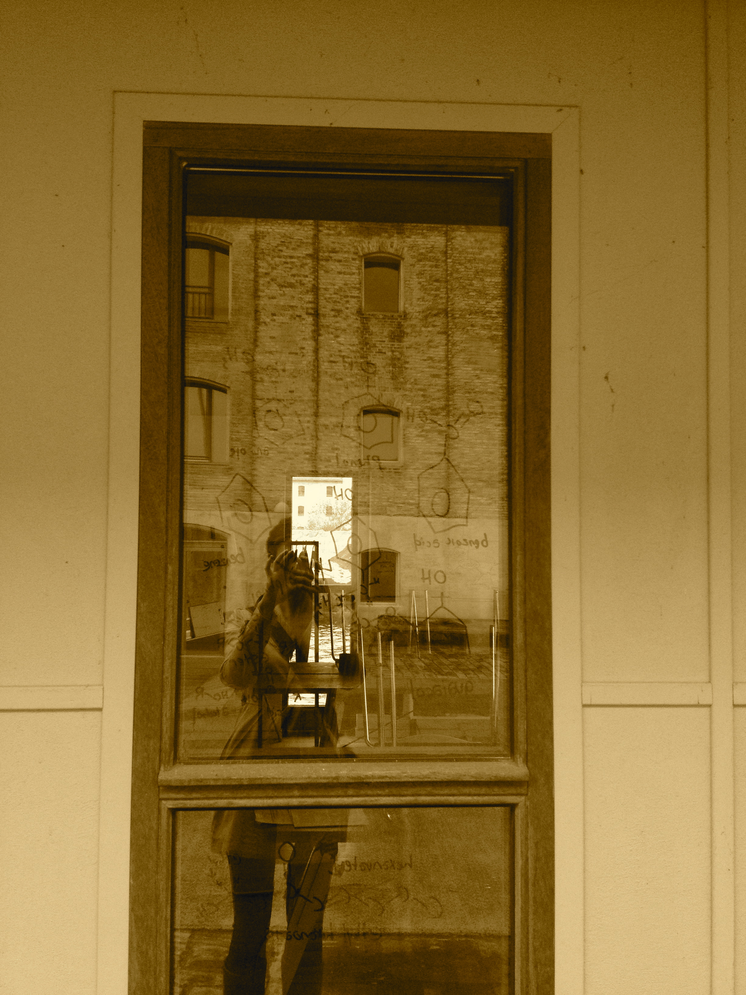 Chemistry as window art.