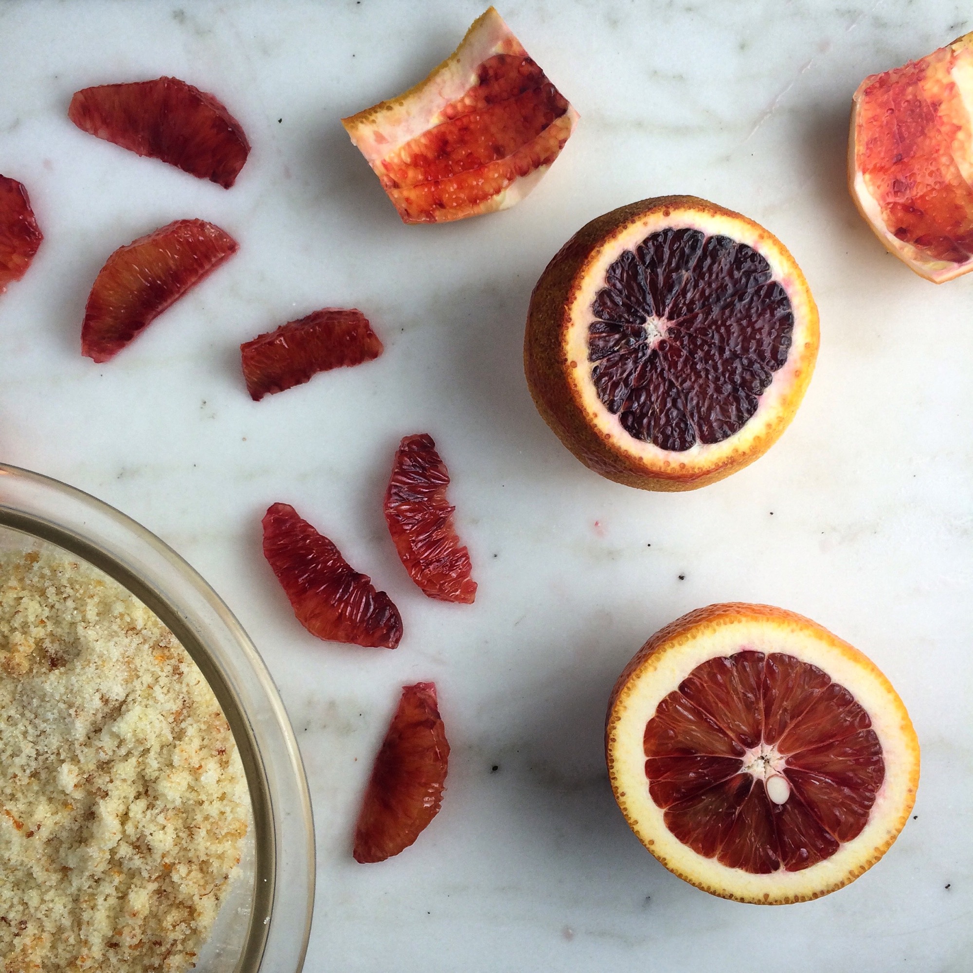 Supreming oranges - the classy and beautiful way to appreciate citrus.