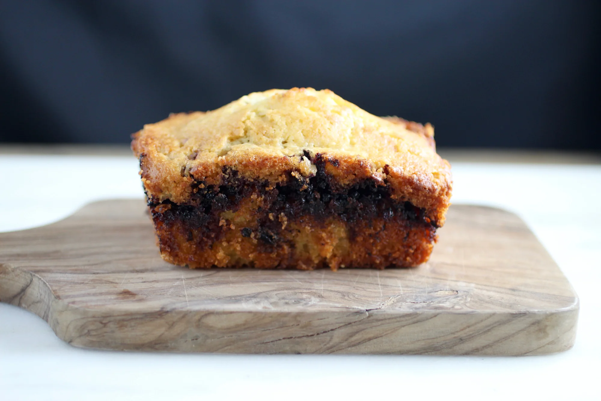 Mini loaf pans or a standard 9x5-inch loaf pan can be used. Serve with whipped cream or crème fraîche (optional).