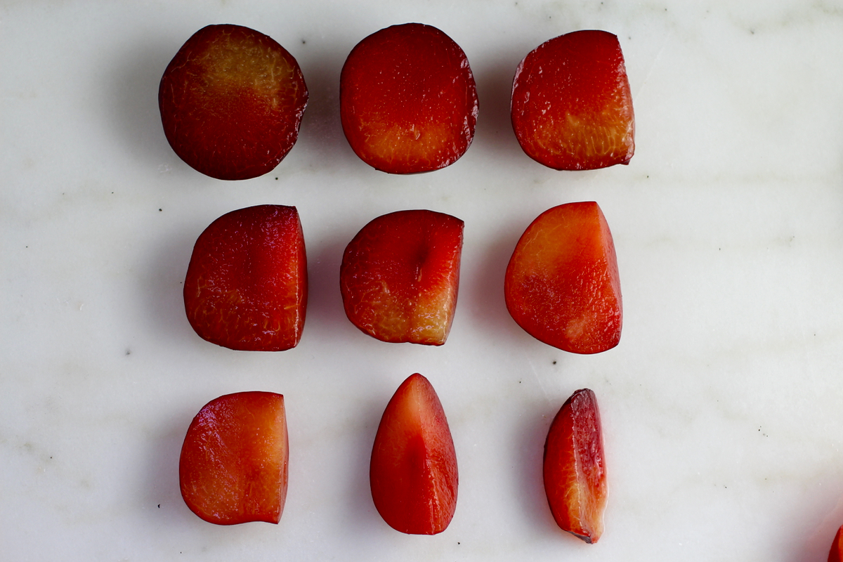 Phases of plum.