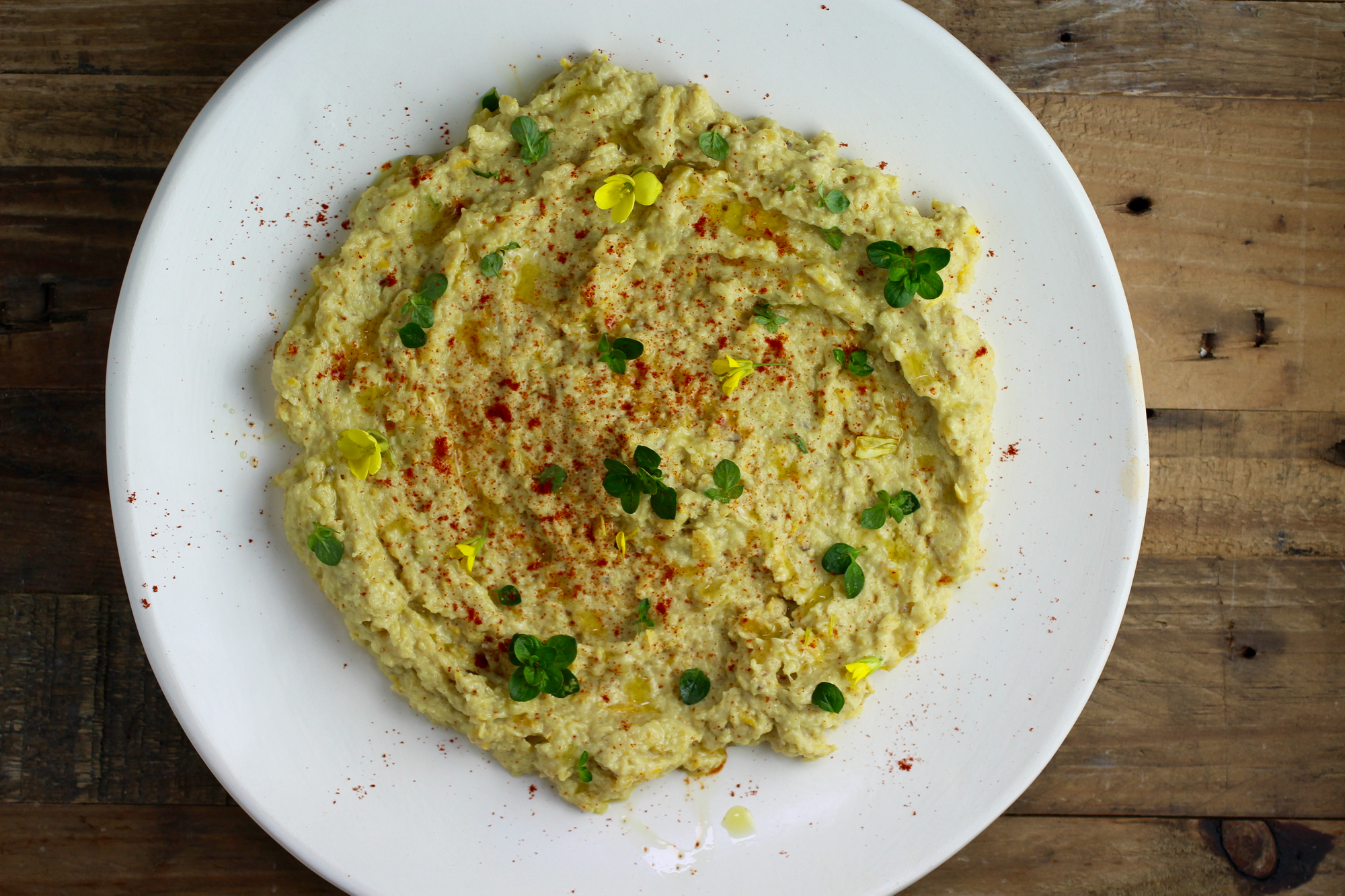 Hummus is the "king (or queen) of spreads", but lebna bil kusa makes a great princess!