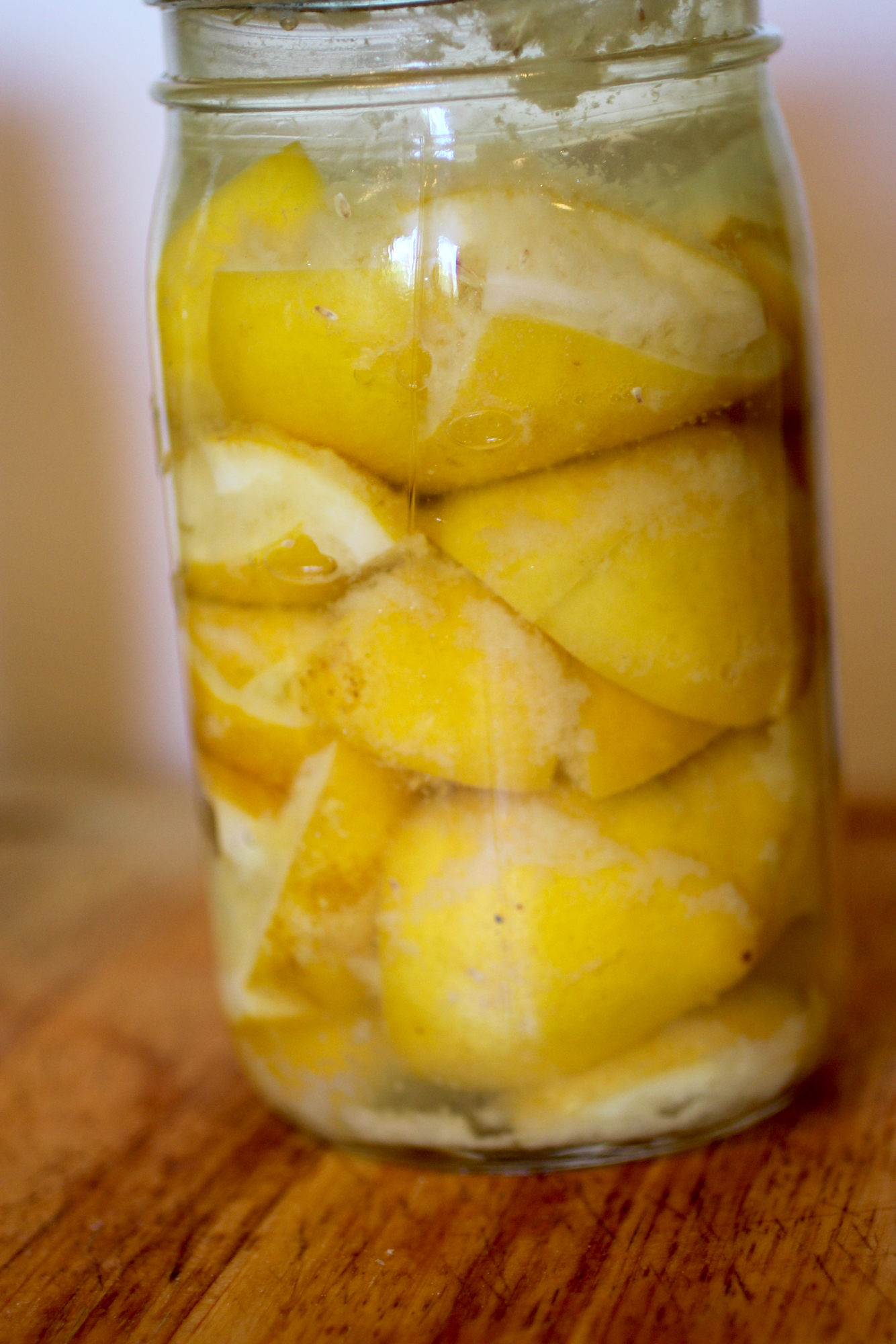 Complex flavor from a simple, salty ferment.