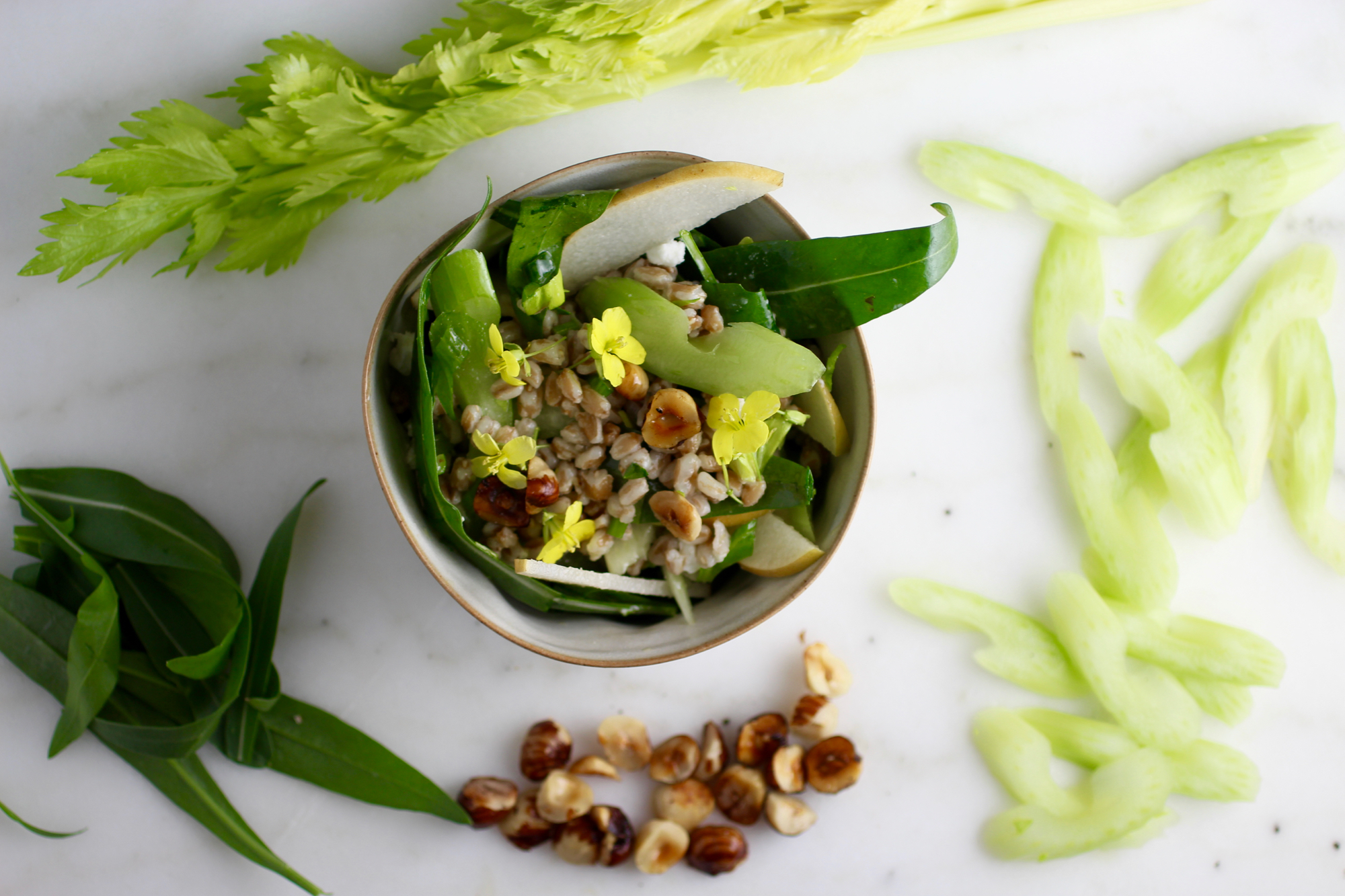 Wholesome, flavorful, crunchy.