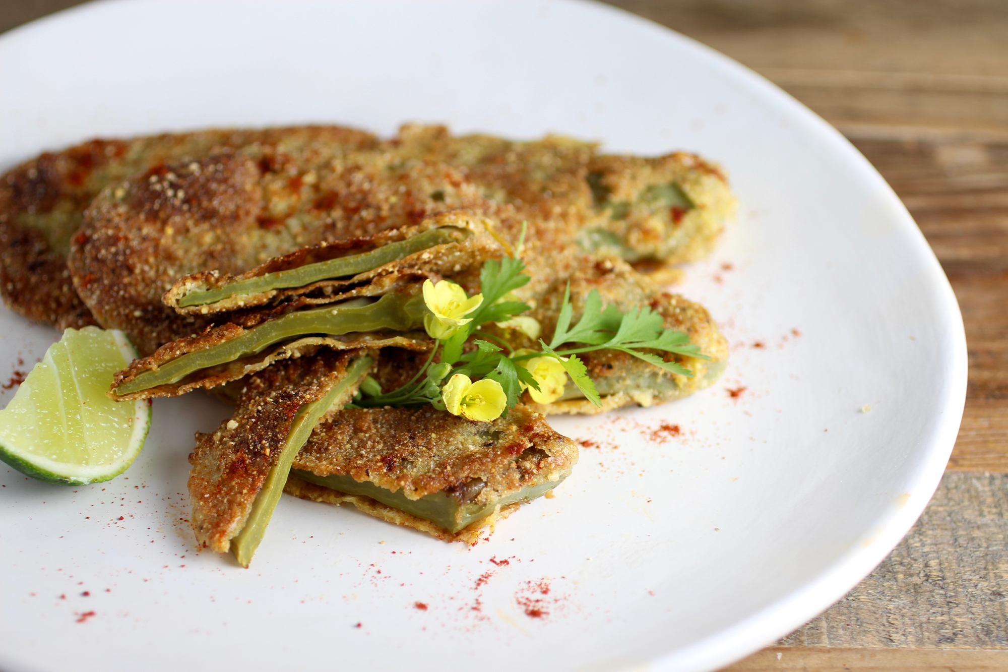 Enjoy with or without dipping sauce. Great in tacos (naturally)!