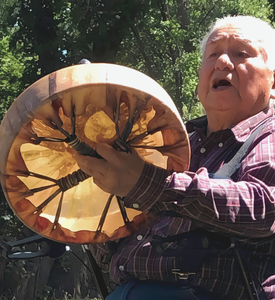 Drum-Making Class with Jerome Kills Small